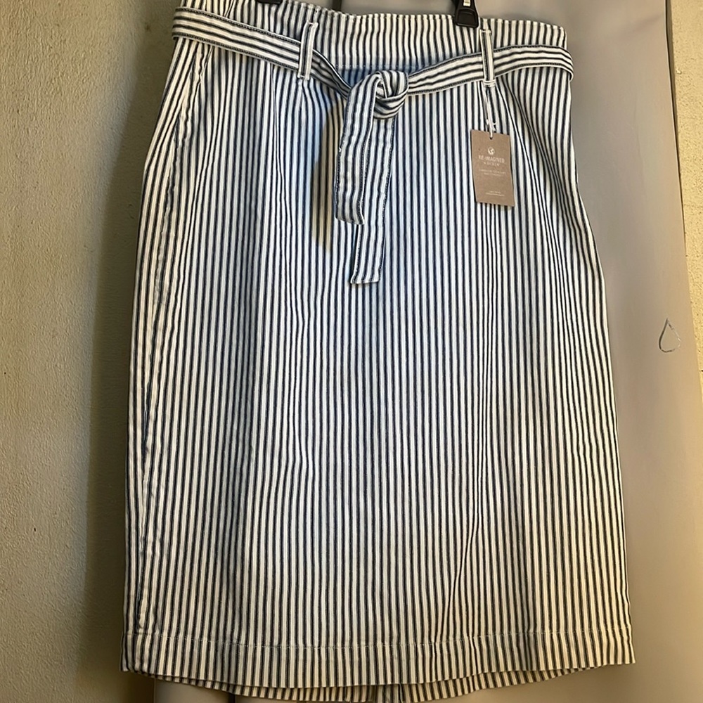 NWT…JCrew Denim’s Skirt